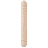 Doc Johnson Jr. Veined Double Header 12 Inch Realistic Dong Realistic Dildos